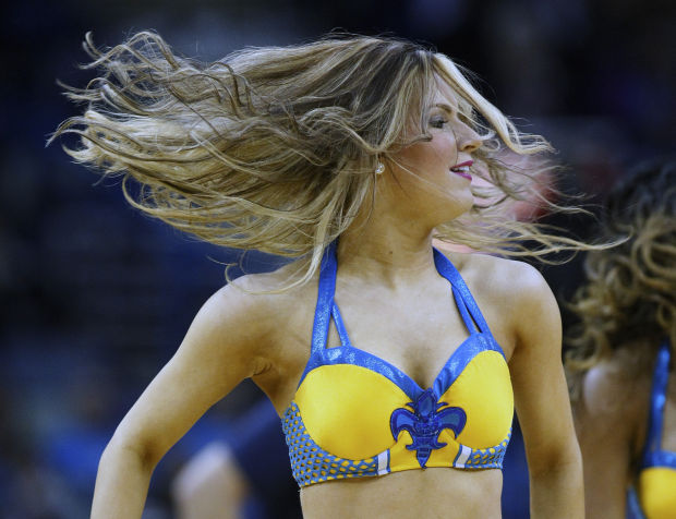 NBA dancers
